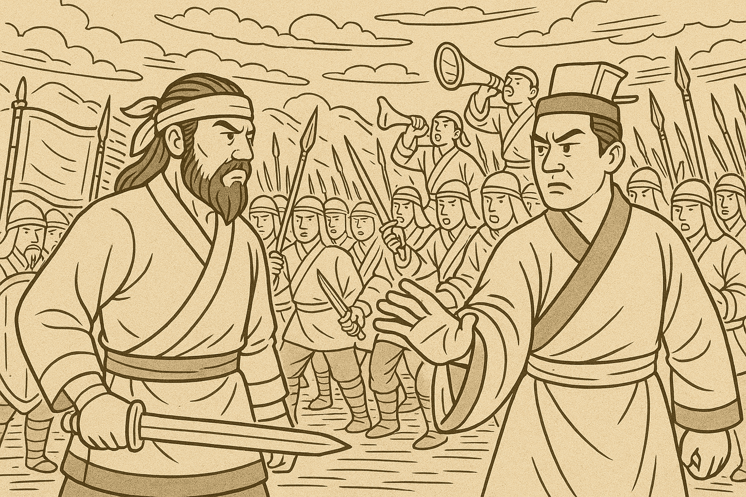 楚汉争霸