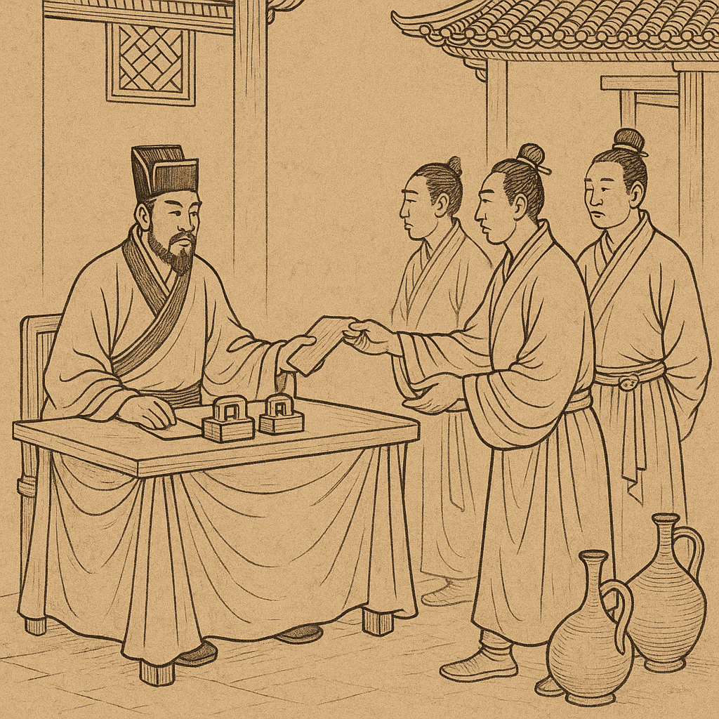 西邸卖官