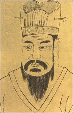 王莽画像