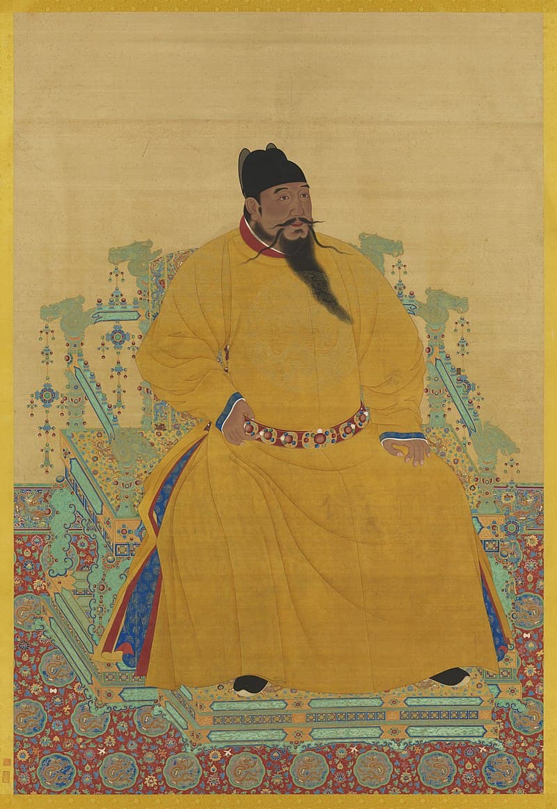 明成祖朱棣（在位：1402年－1424年）