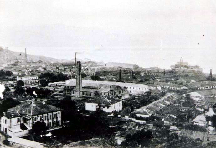 福州船政局，1880年拍摄