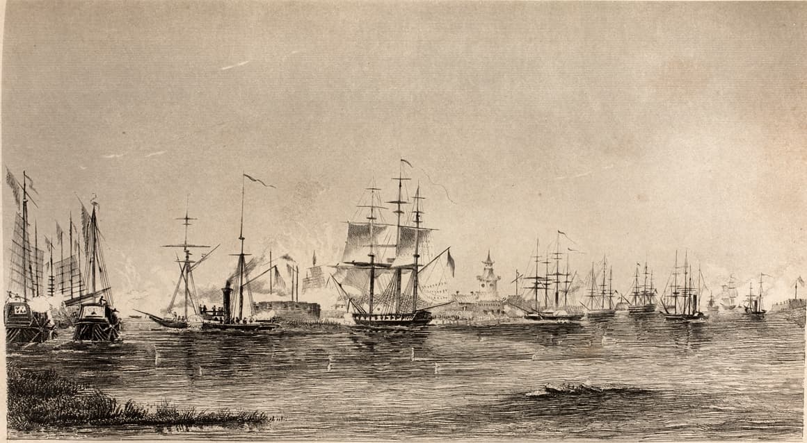 1842年6月16日吴淞战役