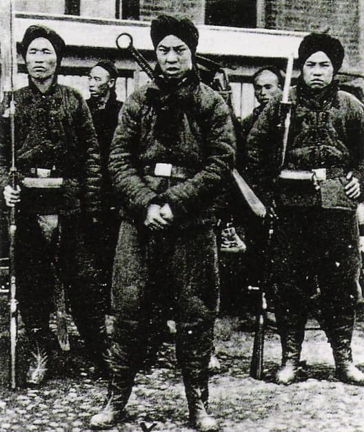 义和团团民