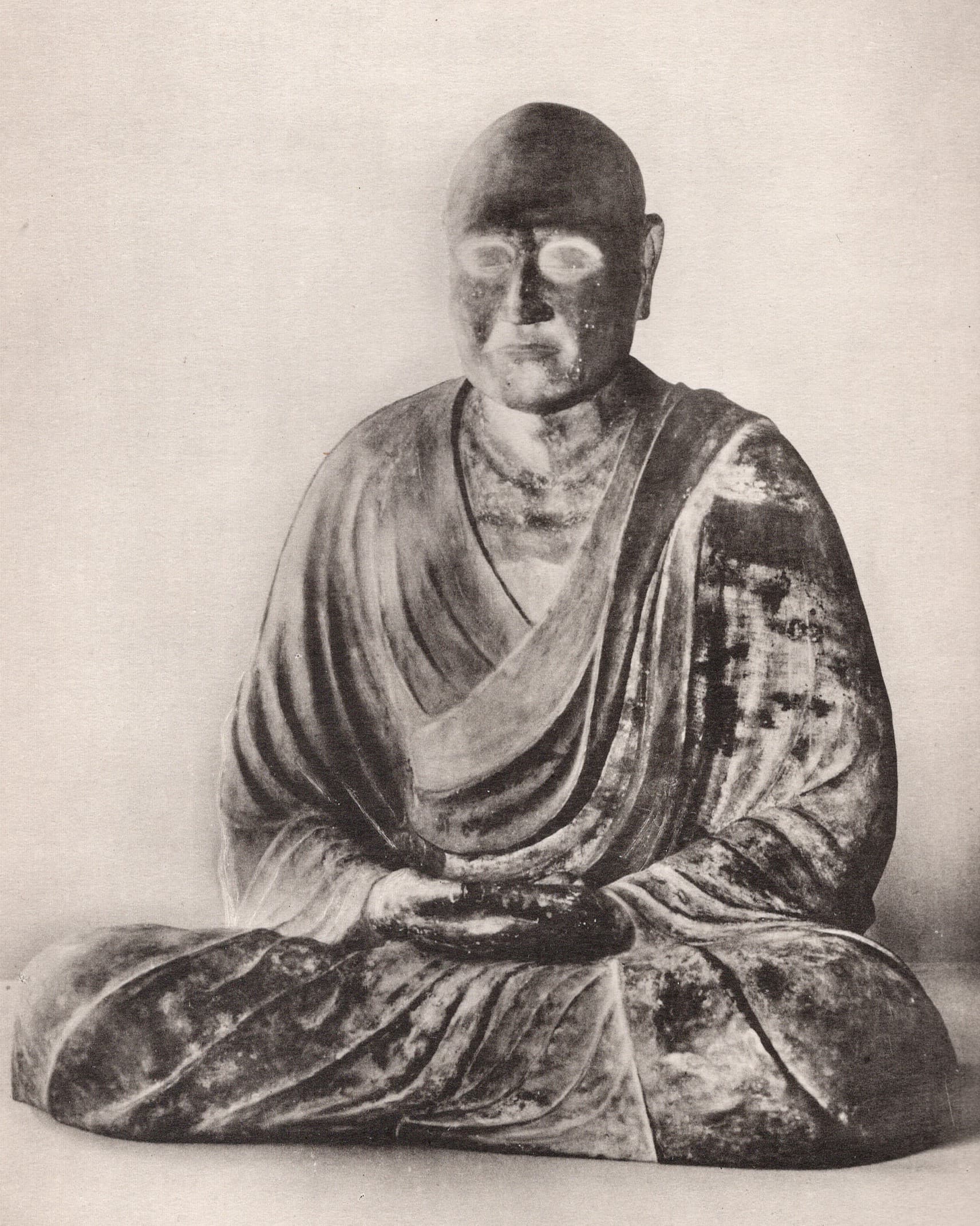鑑真和上坐像（唐招提寺）