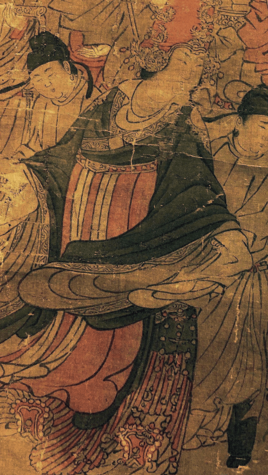 武则天像