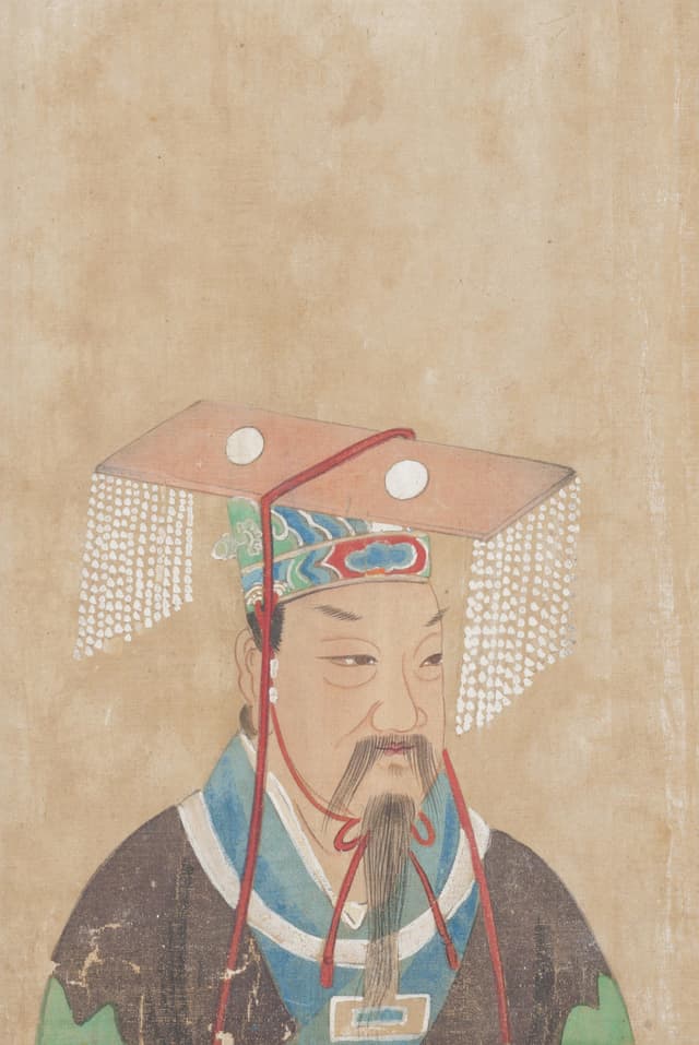 帝舜画像