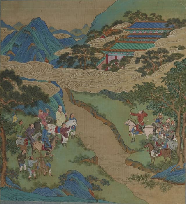 太康失国