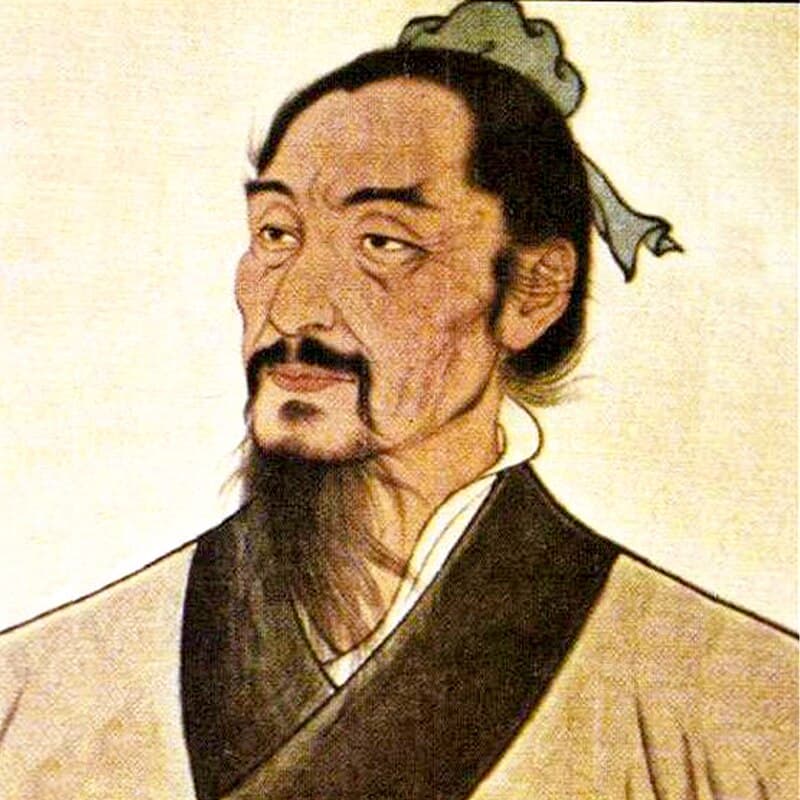 后世绘制的墨子肖像