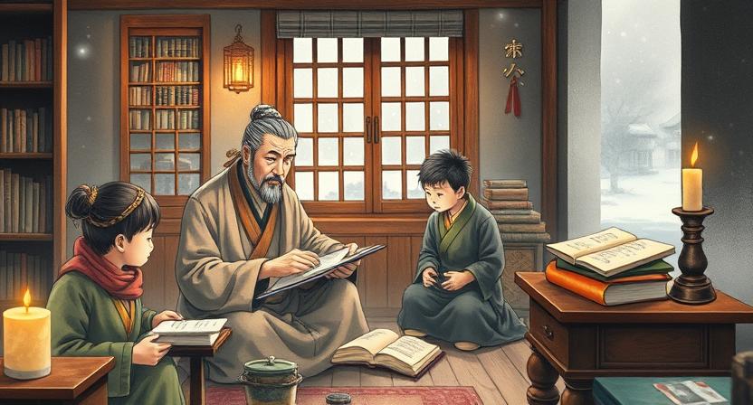 任良干义救孤儿
