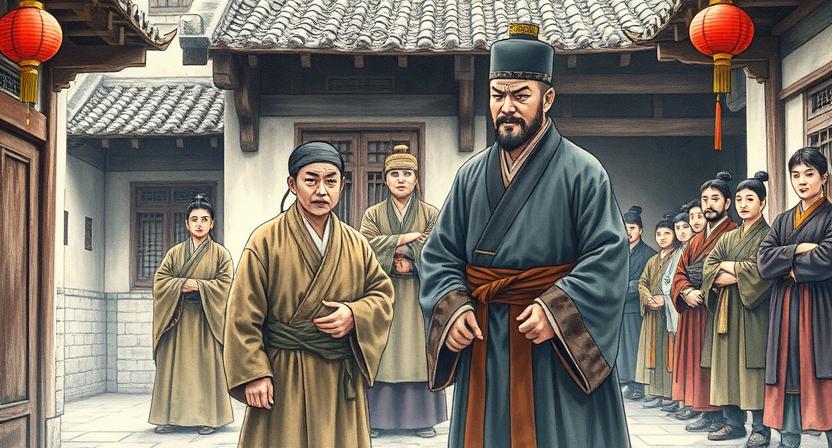 牛犊争夺案
