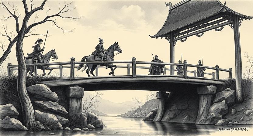 豫让三刺赵襄子