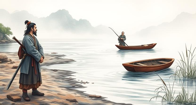 伍子胥过昭关