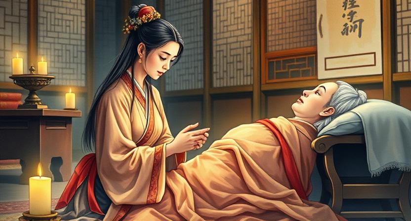 徐孝妇剖肝救姑