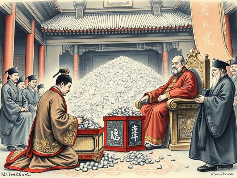 和珅的议罪银
