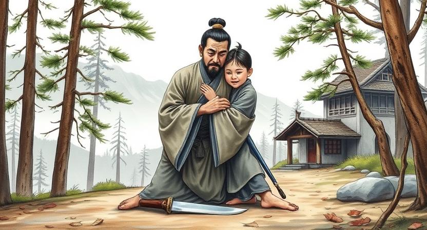 程婴自杀