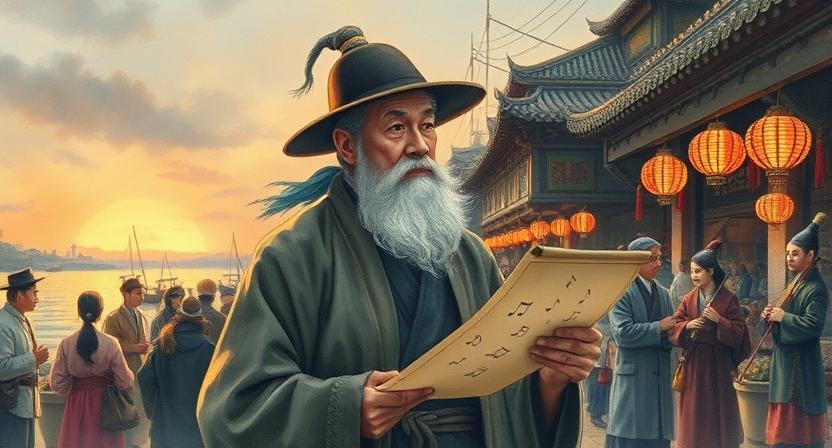 朱载堉的民间奇遇：伪装成盐商的音乐天才